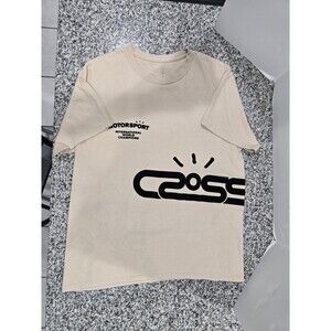Travis Scott Moto Cross Tee MEDIUM Beige
